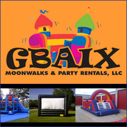 GBAIX Moonwalks and Party Rentals, LLC 
