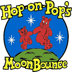 Hop on Pops Moonbounce