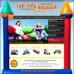 Fun Time Bounces - Inflatable Rentals